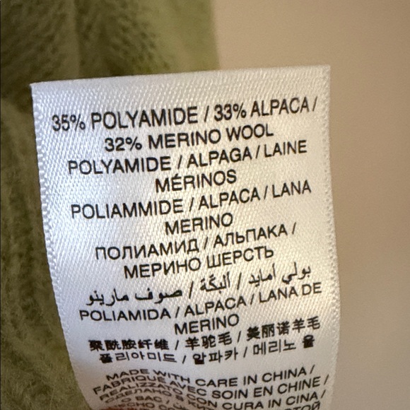 Doen Petra Cardigan in Fernwood Green Size XXL - Picture 9 of 9